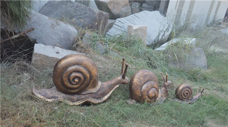 銅雕蝸牛-公園動物蝸牛銅雕 銅雕蝸牛-公園動物蝸牛銅雕