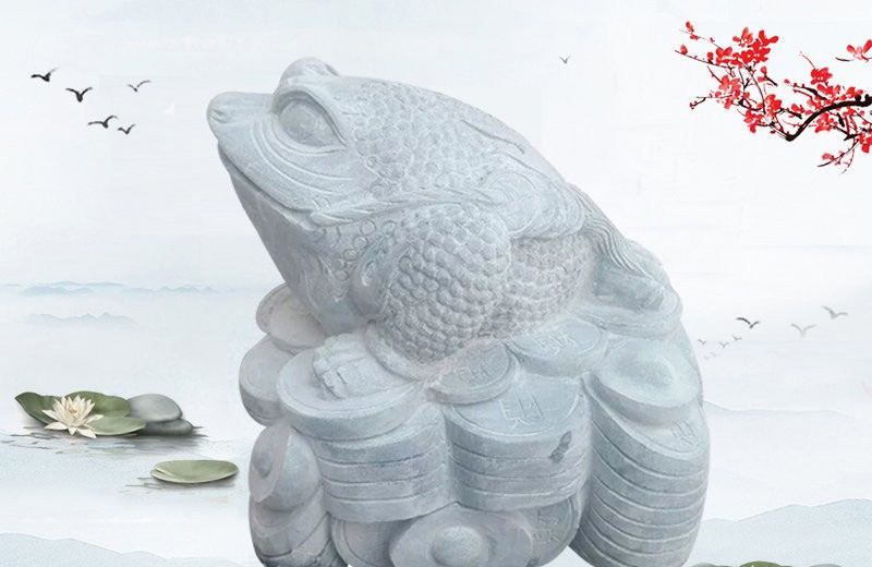 青石金蟾石雕-青石仿古招財金蟾石雕 青石金蟾石雕-青石仿古招財金蟾石雕高清圖片