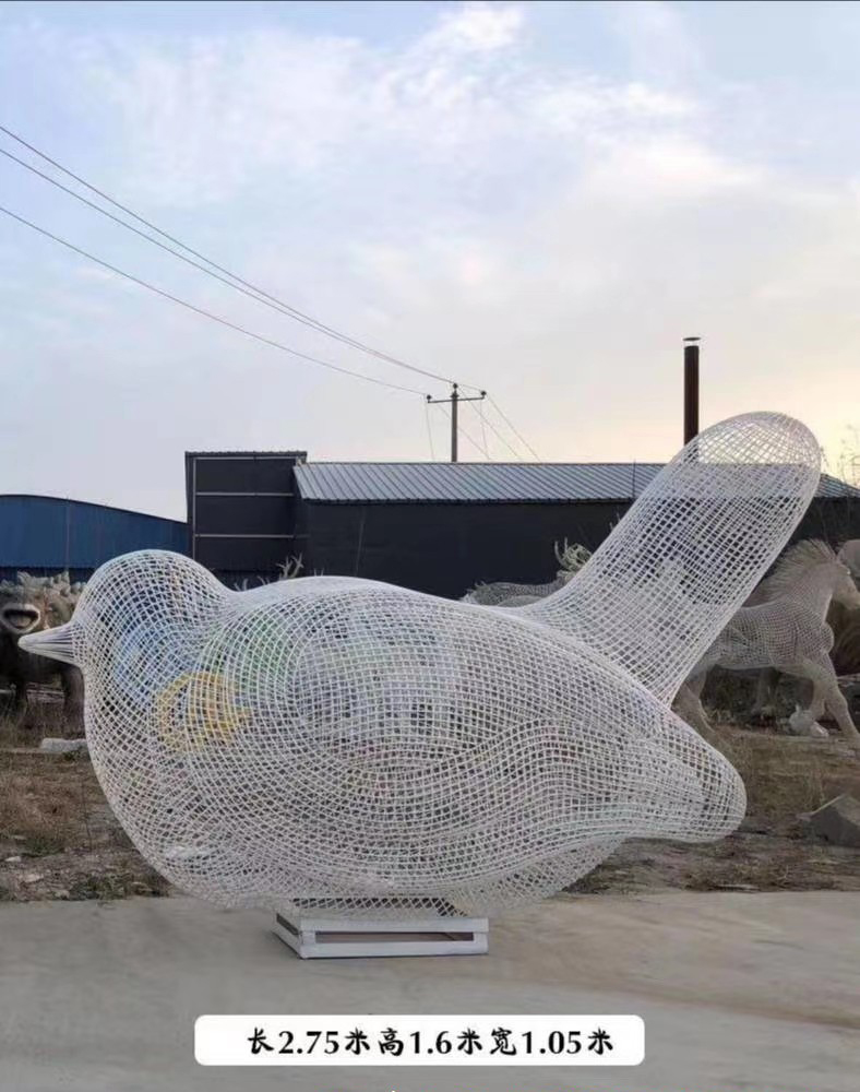 不銹鋼鏤空鳥景觀雕塑-不銹鋼鏤空鳥景觀雕塑 不銹鋼鏤空鳥景觀雕塑-不銹鋼鏤空鳥景觀雕塑