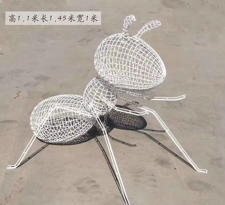 不銹鋼鏤空螞蟻雕塑-不銹鋼鏤空螞蟻雕塑 不銹鋼鏤空螞蟻雕塑-不銹鋼鏤空螞蟻雕塑高清圖片