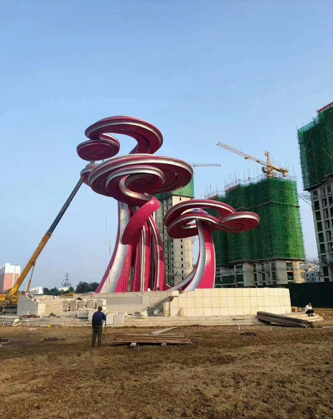 不銹鋼祥云景觀雕塑-不銹鋼祥云景觀雕塑 不銹鋼祥云景觀雕塑-不銹鋼祥云景觀雕塑