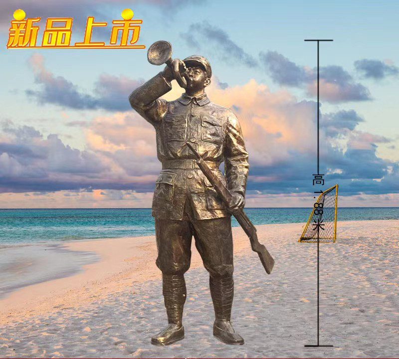 玻璃鋼仿銅紅軍人物雕塑-玻璃鋼仿銅紅軍人物雕塑 玻璃鋼仿銅紅軍人物雕塑-玻璃鋼仿銅紅軍人物雕塑