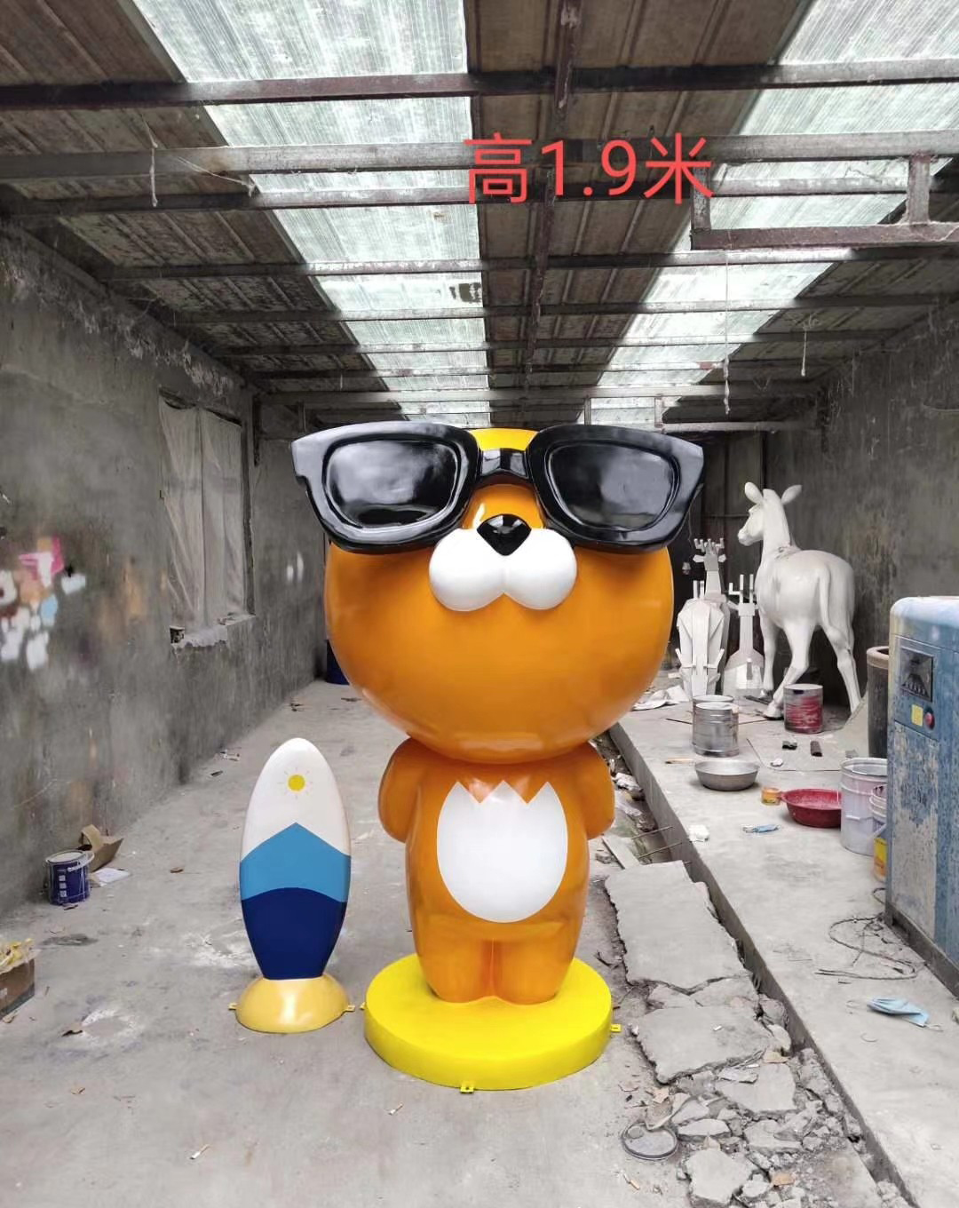 玻璃鋼卡通小熊景觀雕塑-玻璃鋼卡通小熊景觀雕塑 玻璃鋼卡通小熊景觀雕塑-玻璃鋼卡通小熊景觀雕塑高清圖片