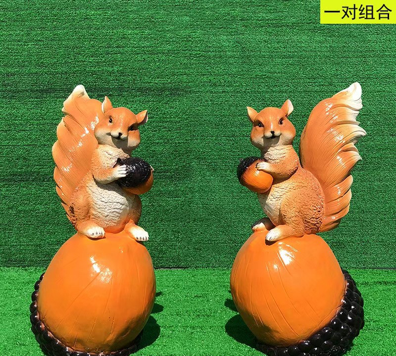 玻璃鋼松鼠雕塑-玻璃鋼松鼠雕塑 玻璃鋼松鼠雕塑-玻璃鋼松鼠雕塑高清圖片