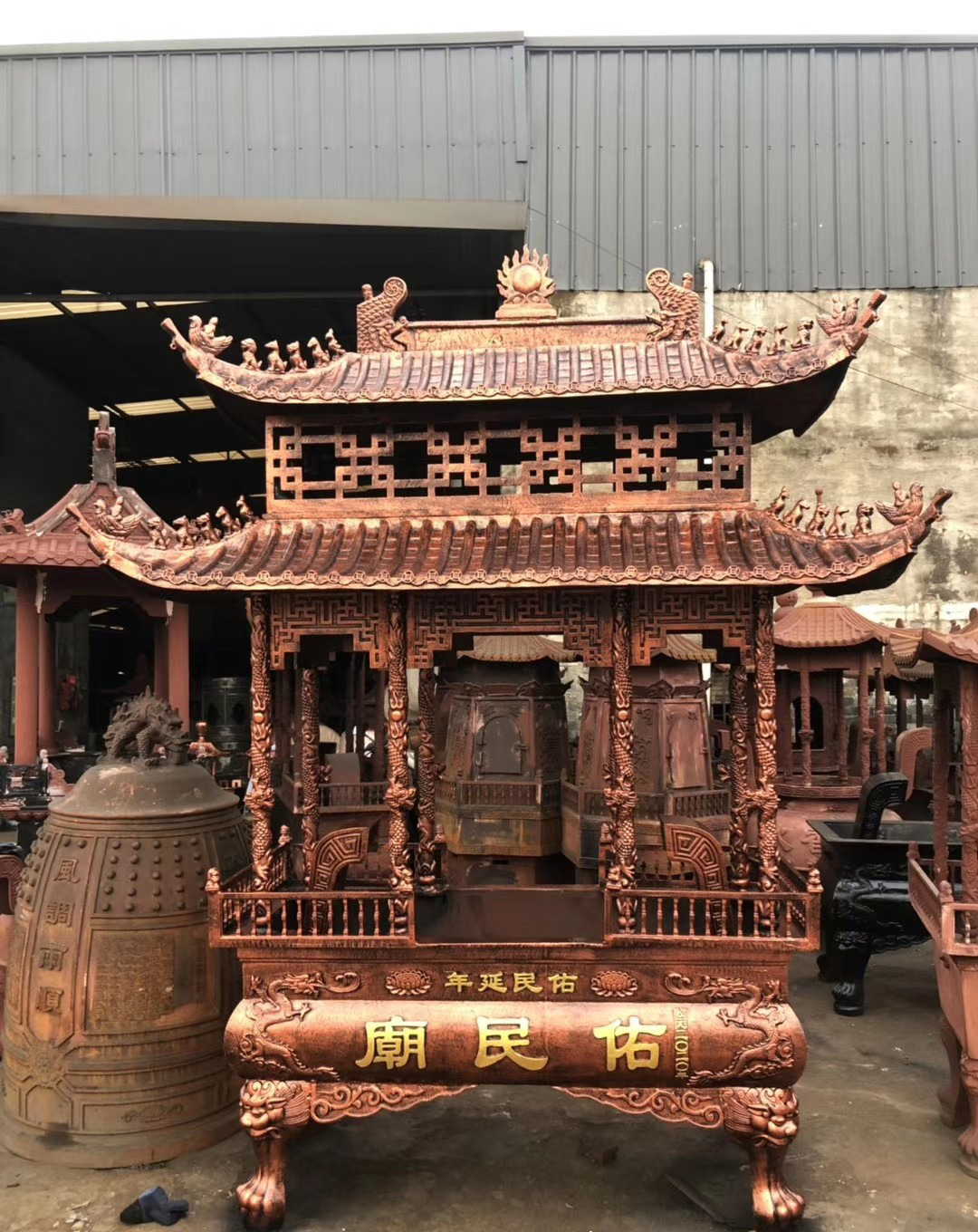 銅雕香爐-銅雕香爐 銅雕香爐-銅雕香爐高清圖片
