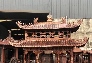 銅雕香爐-銅雕香爐