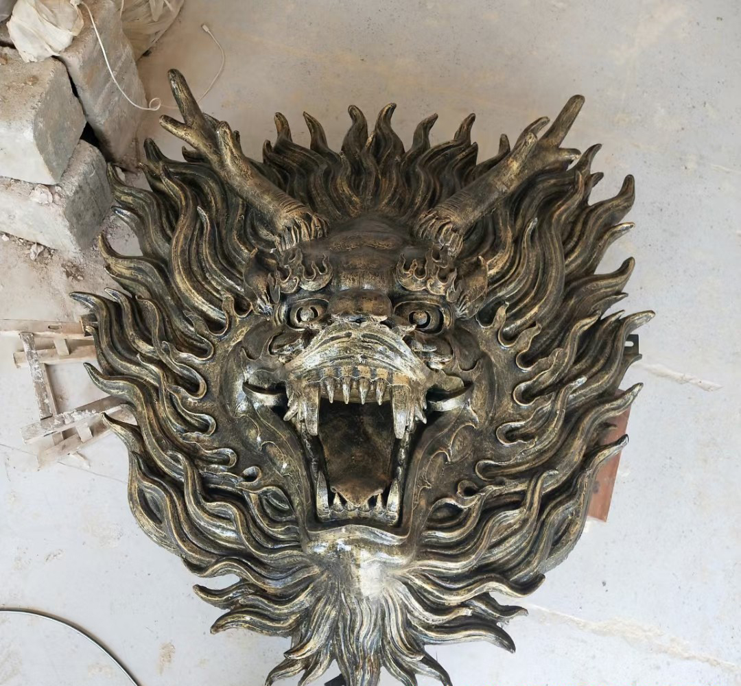 銅雕龍頭-銅雕龍頭 銅雕龍頭-銅雕龍頭