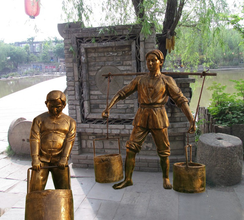 打水人物銅雕-打水人物銅雕 打水人物銅雕-打水人物銅雕高清圖片