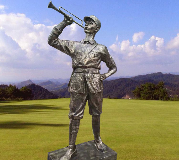 鑄銅解放軍人物雕塑-鑄銅解放軍人物雕塑,銅雕解放軍人物雕塑 鑄銅解放軍人物雕塑-鑄銅解放軍人物雕塑,銅雕解放軍人物雕塑高清圖片