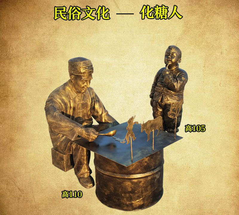 化糖人銅雕-化糖人銅雕,民俗化糖人雕塑 化糖人銅雕-化糖人銅雕,民俗化糖人雕塑高清圖片