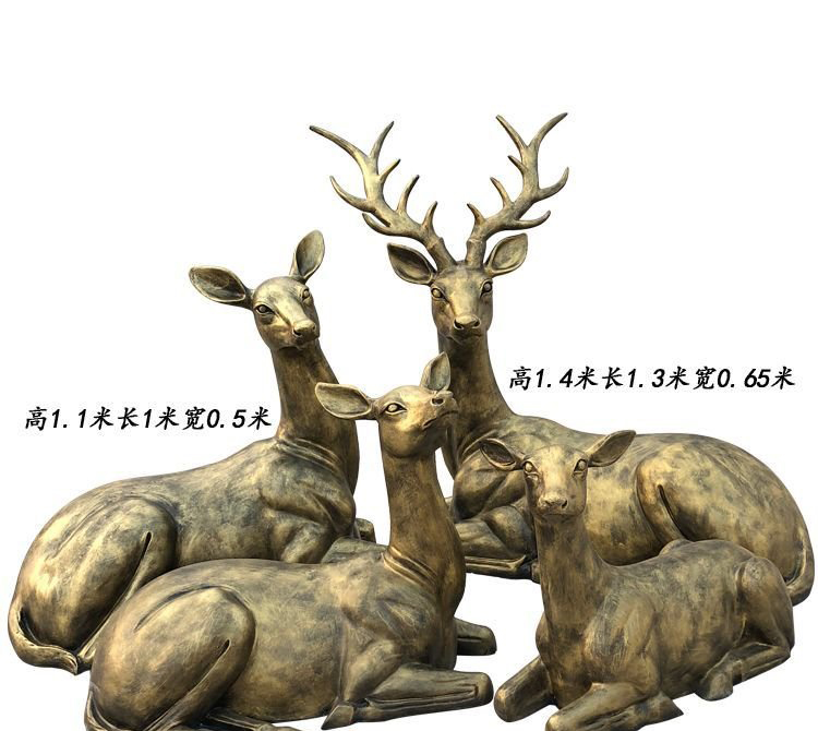 鹿群銅雕-鹿群銅雕,銅雕動物鹿群雕塑 鹿群銅雕-鹿群銅雕,銅雕動物鹿群雕塑