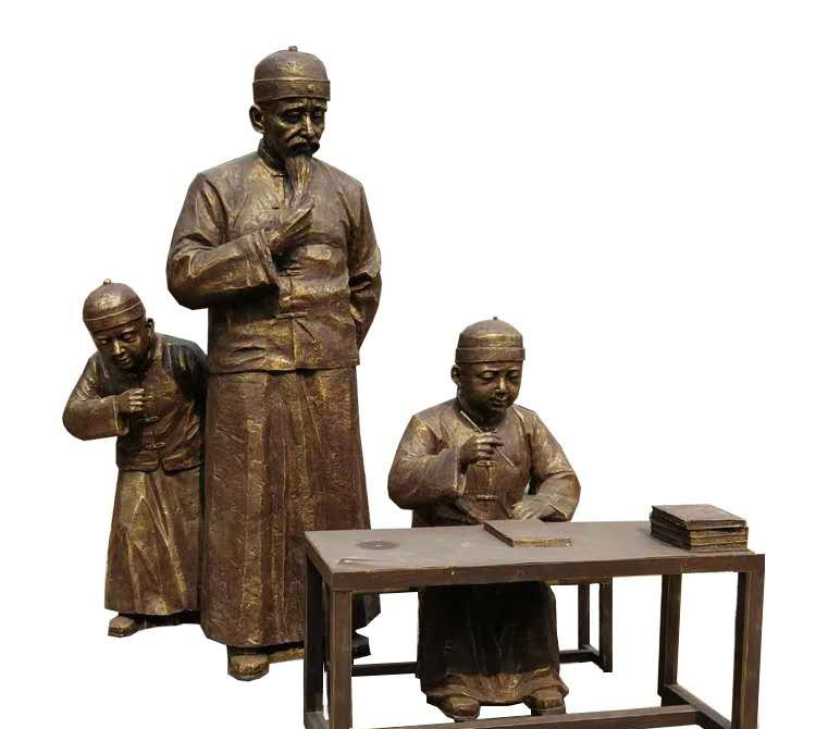 學生與老師人物銅雕-學生與老師人物銅雕,學校師生人物銅雕 學生與老師人物銅雕-學生與老師人物銅雕,學校師生人物銅雕