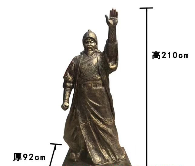 成吉思汗人物銅雕-成吉思汗人物銅雕,成吉思汗銅雕人物 成吉思汗人物銅雕-成吉思汗人物銅雕,成吉思汗銅雕人物高清圖片