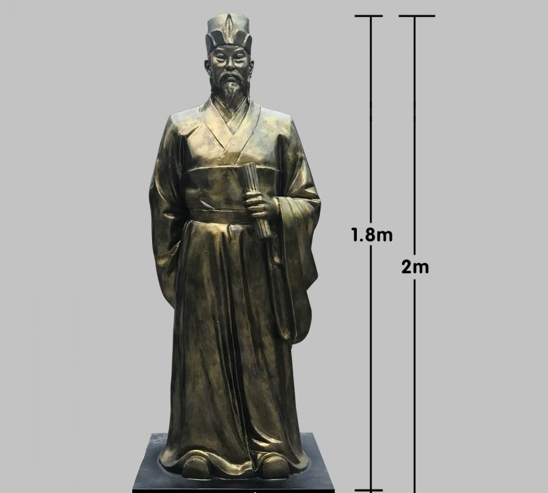 王陽明銅雕像-王陽明銅雕像,王陽明銅雕塑像 王陽明銅雕像-王陽明銅雕像,王陽明銅雕塑像