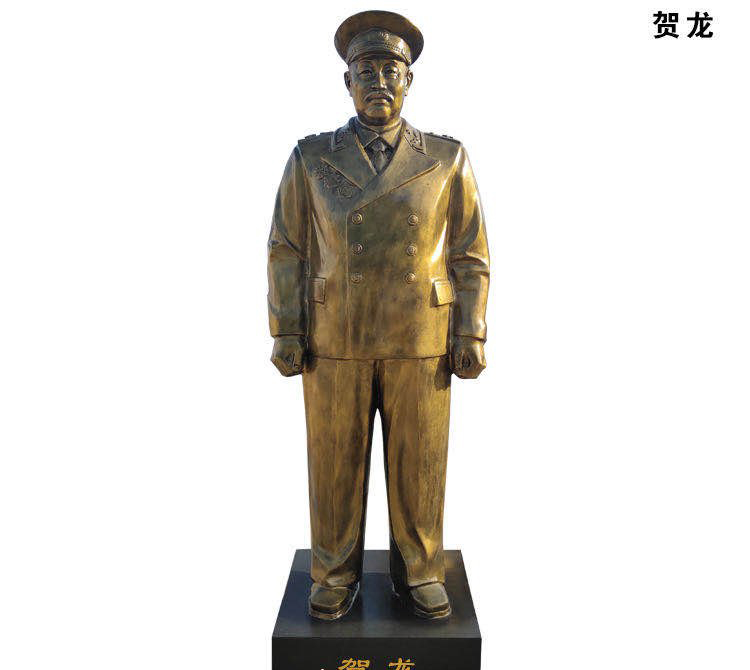 賀龍銅雕像-賀龍銅雕像,賀龍銅雕 賀龍銅雕像-賀龍銅雕像,賀龍銅雕高清圖片
