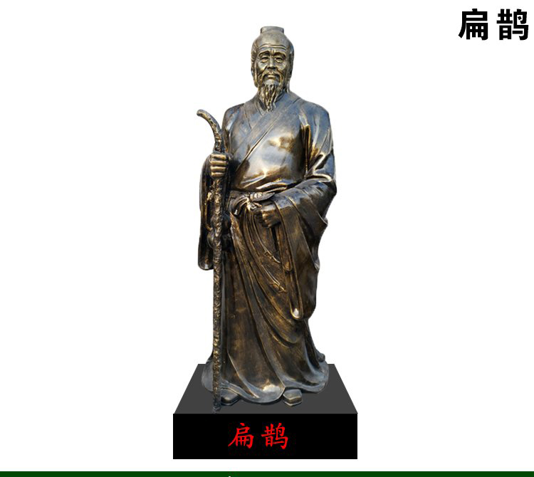 扁鵲銅雕像-扁鵲銅雕像,古代名醫扁鵲銅雕 扁鵲銅雕像-扁鵲銅雕像,古代名醫扁鵲銅雕高清圖片