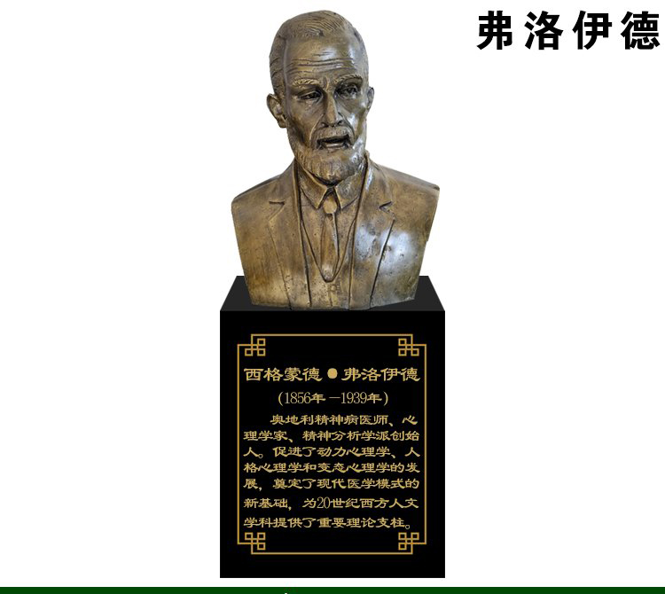弗洛伊德銅雕像-弗洛伊德銅雕像,西方弗洛伊德胸像銅雕 弗洛伊德銅雕像-弗洛伊德銅雕像,西方弗洛伊德胸像銅雕高清圖片