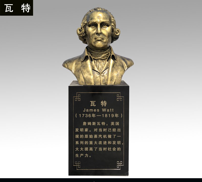 瓦特銅雕-瓦特銅雕,發明家瓦特銅雕 瓦特銅雕-瓦特銅雕,發明家瓦特銅雕高清圖片
