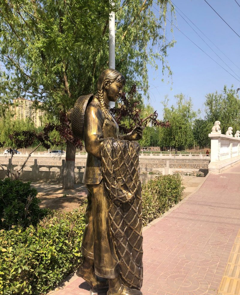 捕魚農家女人銅雕-捕魚農家女人銅雕,魚文化捕魚人物銅雕 捕魚農家女人銅雕-捕魚農家女人銅雕,魚文化捕魚人物銅雕高清圖片