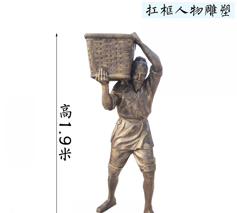 扛筐人物銅雕-扛筐人物銅雕,農(nóng)耕人物銅雕 扛筐人物銅雕-扛筐人物銅雕,農(nóng)耕人物銅雕高清圖片
