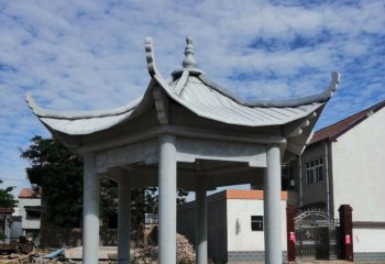 大理石涼亭-大理石涼亭，大理石花架涼亭