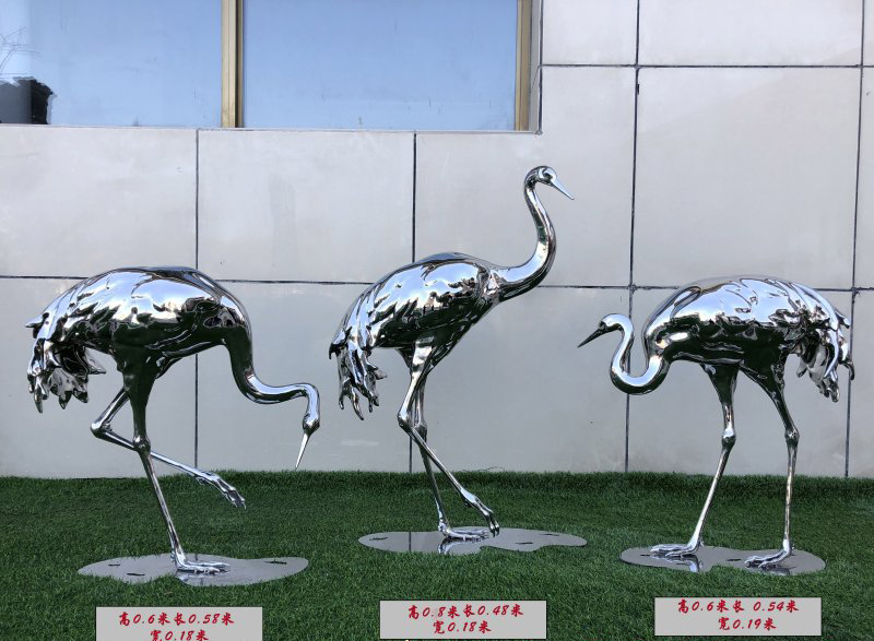 不銹鋼仙鶴雕塑-不銹鋼仙鶴雕塑,不銹鋼抽象仙鶴雕塑 不銹鋼仙鶴雕塑-不銹鋼仙鶴雕塑,不銹鋼抽象仙鶴雕塑高清圖片