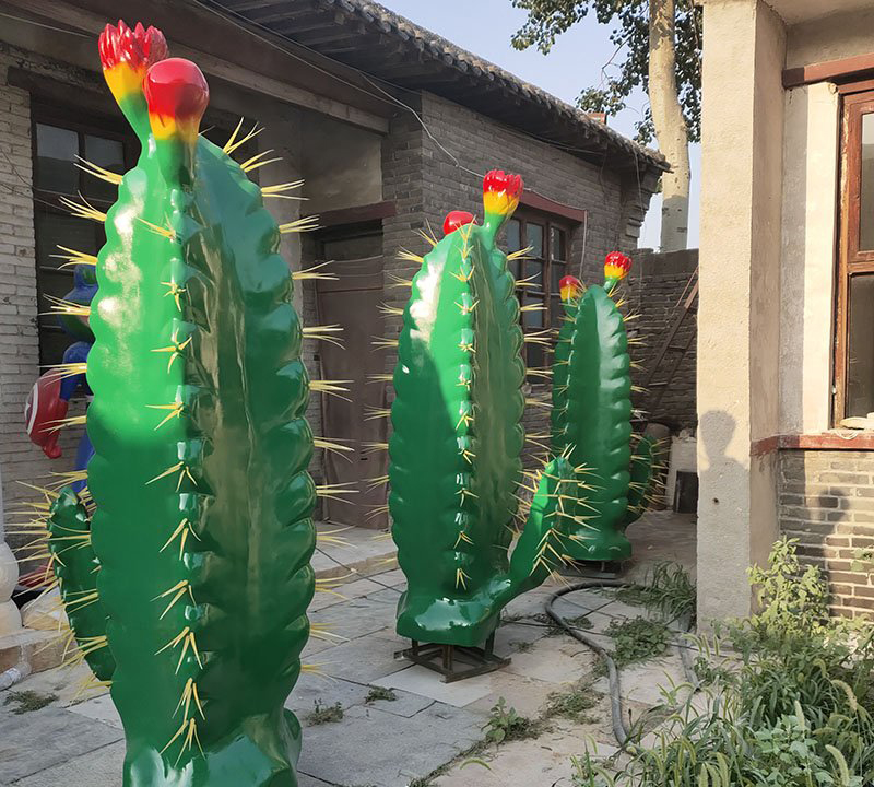 玻璃鋼仙人掌景觀雕塑-玻璃鋼仙人掌景觀雕塑,玻璃鋼仙人掌雕塑 玻璃鋼仙人掌景觀雕塑-玻璃鋼仙人掌景觀雕塑,玻璃鋼仙人掌雕塑高清圖片