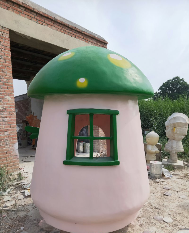 玻璃鋼房子景觀雕塑-玻璃鋼房子景觀雕塑,玻璃鋼蘑菇卡通房子雕塑 玻璃鋼房子景觀雕塑-玻璃鋼房子景觀雕塑,玻璃鋼蘑菇卡通房子雕塑高清圖片