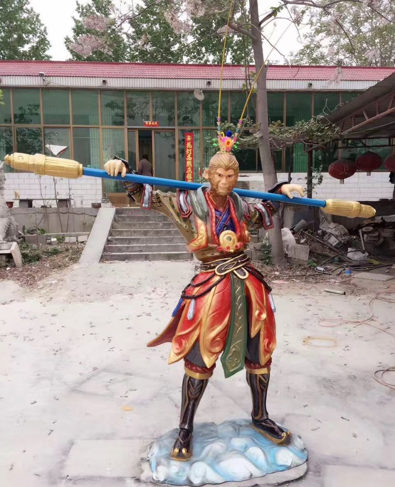 玻璃鋼孫悟空人物雕塑-玻璃鋼孫悟空人物雕塑,玻璃鋼孫悟空卡通雕塑 玻璃鋼孫悟空人物雕塑-玻璃鋼孫悟空人物雕塑,玻璃鋼孫悟空卡通雕塑 高清圖片