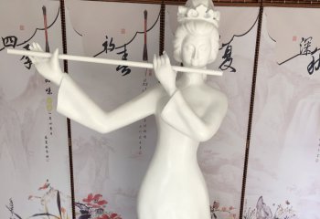 玻璃鋼噴漆音樂人物雕塑-玻璃鋼噴漆音樂人物雕塑，玻璃鋼仿真音樂人物雕塑  