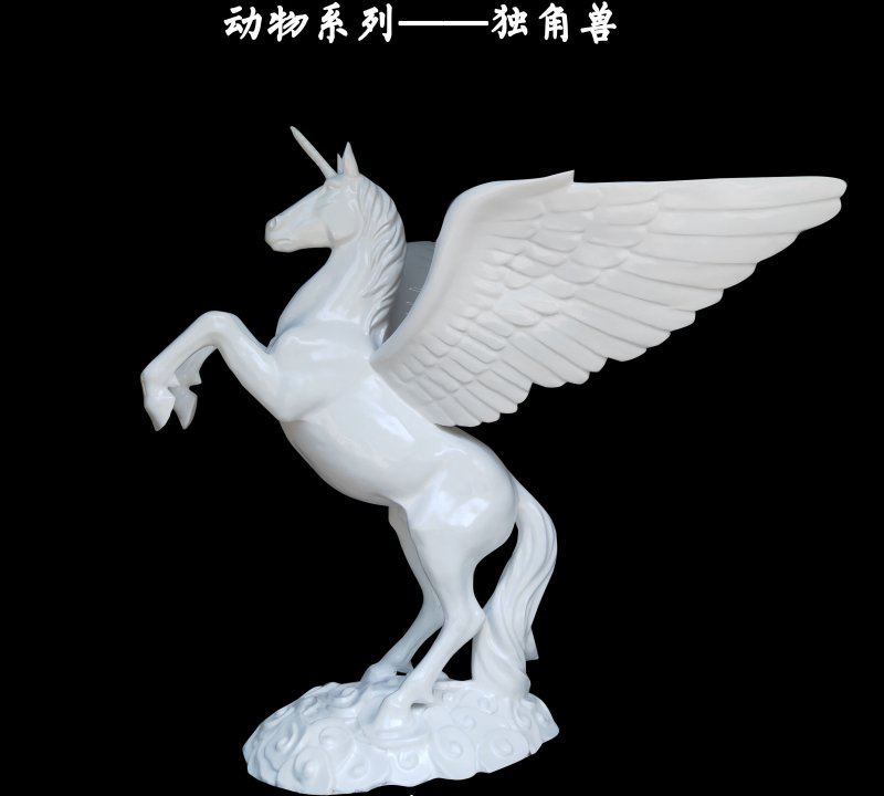 玻璃鋼獨角獸雕塑-玻璃鋼獨角獸雕塑,玻璃鋼獨角獸動物雕塑 玻璃鋼獨角獸雕塑-玻璃鋼獨角獸雕塑,玻璃鋼獨角獸動物雕塑