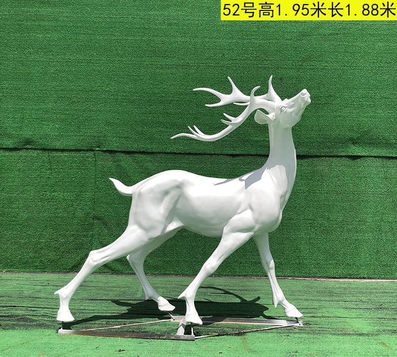 玻璃鋼鹿雕塑-玻璃鋼鹿雕塑,玻璃鋼鹿動物雕塑 玻璃鋼鹿雕塑-玻璃鋼鹿雕塑,玻璃鋼鹿動物雕塑 高清圖片