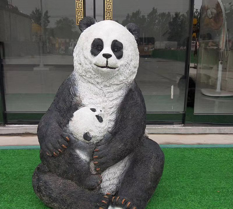 玻璃鋼母子熊貓雕塑-玻璃鋼母子熊貓雕塑,玻璃鋼仿真母子熊貓雕塑 玻璃鋼母子熊貓雕塑-玻璃鋼母子熊貓雕塑,玻璃鋼仿真母子熊貓雕塑 高清圖片