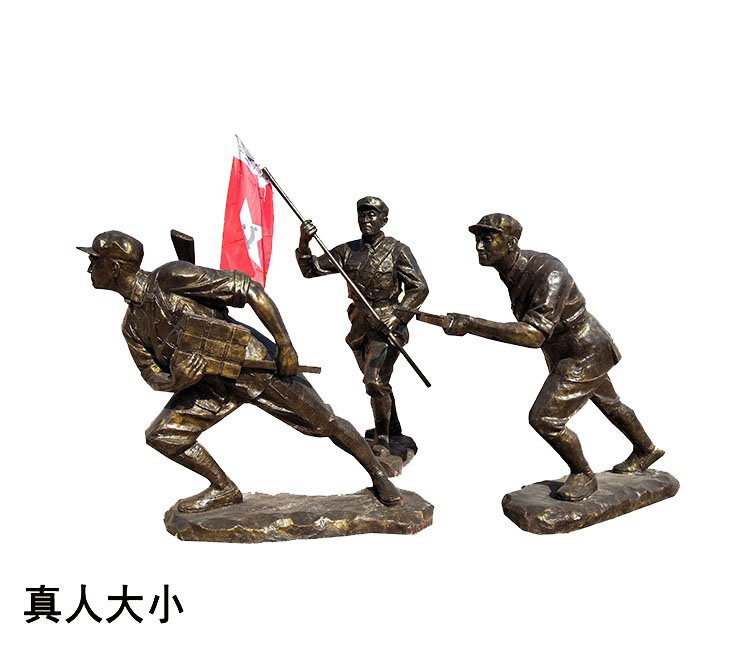 八路軍沖鋒戰斗銅雕-八路軍沖鋒戰斗人物銅雕 八路軍沖鋒戰斗銅雕-八路軍沖鋒戰斗人物銅雕高清圖片