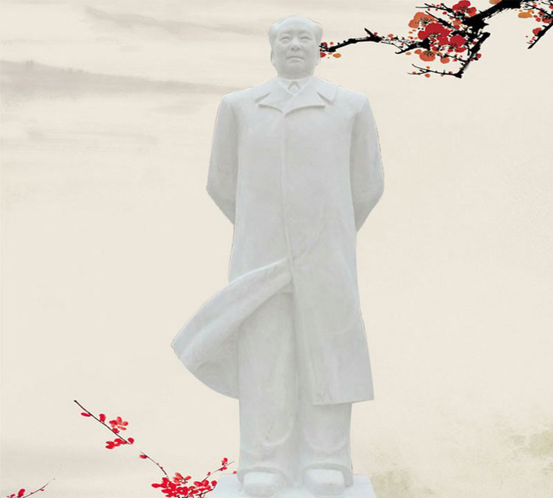毛澤東立式石雕-毛澤東偉人石雕 毛澤東立式石雕-毛澤東偉人石雕高清圖片