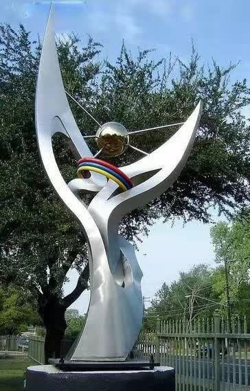校園不銹鋼抽象希望雕塑-校園不銹鋼雕塑 不銹鋼抽象希望雕塑 校園不銹鋼抽象希望雕塑-校園不銹鋼雕塑 不銹鋼抽象希望雕塑高清圖片