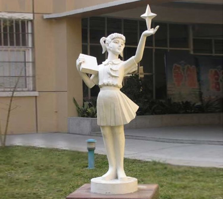 校園希望之星學生石雕-校園學生石雕 希望之星學生石雕 校園希望之星學生石雕-校園學生石雕 希望之星學生石雕