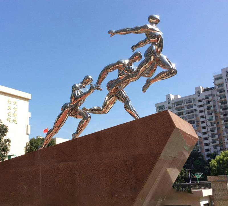 校園不銹鋼鏡面跑步人物雕塑-校園鏡面跑步人物雕塑 不銹鋼鏡面跑步人物 校園不銹鋼鏡面跑步人物雕塑-校園鏡面跑步人物雕塑 不銹鋼鏡面跑步人物高清圖片
