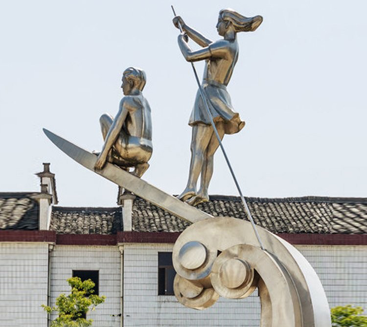 校園不銹鋼乘風破浪學生雕塑-校園不銹鋼學生雕塑 不銹鋼乘風破浪學生 校園不銹鋼乘風破浪學生雕塑-校園不銹鋼學生雕塑 不銹鋼乘風破浪學生