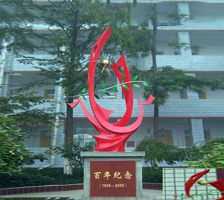 校園不銹鋼抽象鳳凰雕塑-校園不銹鋼雕塑 不銹鋼抽象鳳凰雕塑 校園不銹鋼抽象鳳凰雕塑-校園不銹鋼雕塑 不銹鋼抽象鳳凰雕塑高清圖片