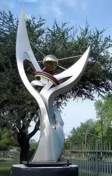 不銹鋼校園抽象輝煌雕塑-不銹鋼輝煌雕塑 校園輝煌雕塑 不銹鋼校園抽象輝煌雕塑-不銹鋼輝煌雕塑 校園輝煌雕塑高清圖片