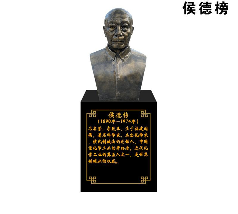校園科學家名人侯德榜頭像銅雕-校園侯德榜銅雕 侯德榜頭像銅雕 校園科學家名人侯德榜頭像銅雕-校園侯德榜銅雕 侯德榜頭像銅雕