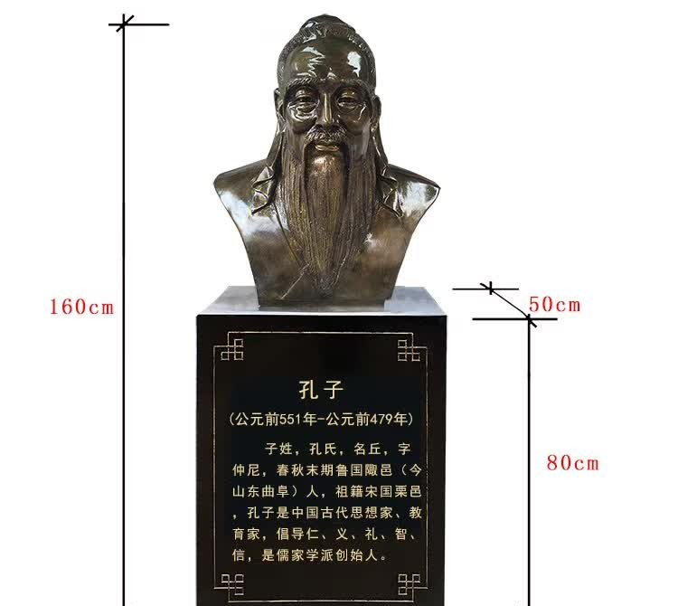 銅雕孔子頭像校園古代名人雕像-銅雕孔子頭像 校園孔子雕像 銅雕孔子頭像校園古代名人雕像-銅雕孔子頭像 校園孔子雕像高清圖片