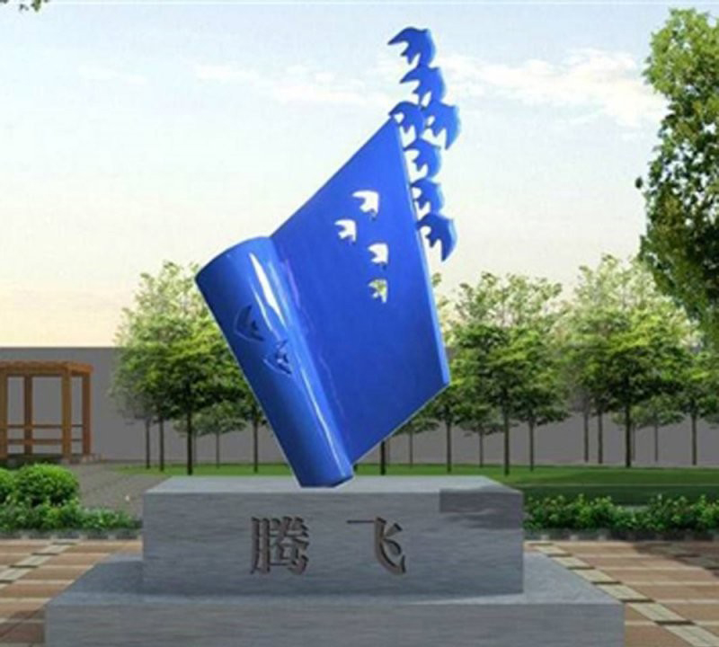 校園不銹鋼抽象騰飛和平鴿雕塑-校園不銹鋼騰飛雕塑 不銹鋼抽象和平鴿雕塑 校園不銹鋼抽象騰飛和平鴿雕塑-校園不銹鋼騰飛雕塑 不銹鋼抽象和平鴿雕塑