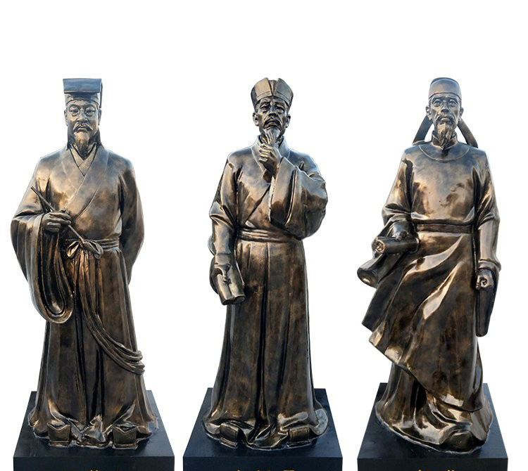 校園古代文學名人銅雕-校園古代名人銅雕 古代文學名人銅雕 校園古代文學名人銅雕-校園古代名人銅雕 古代文學名人銅雕高清圖片