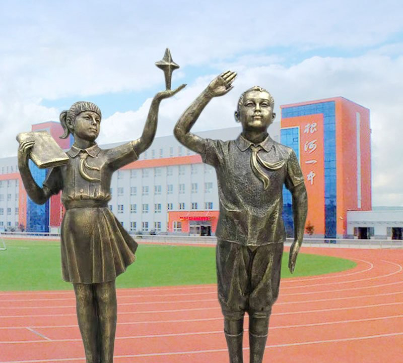 校園小學生銅雕-校園學生銅雕 小學生銅雕 校園小學生銅雕-校園學生銅雕 小學生銅雕