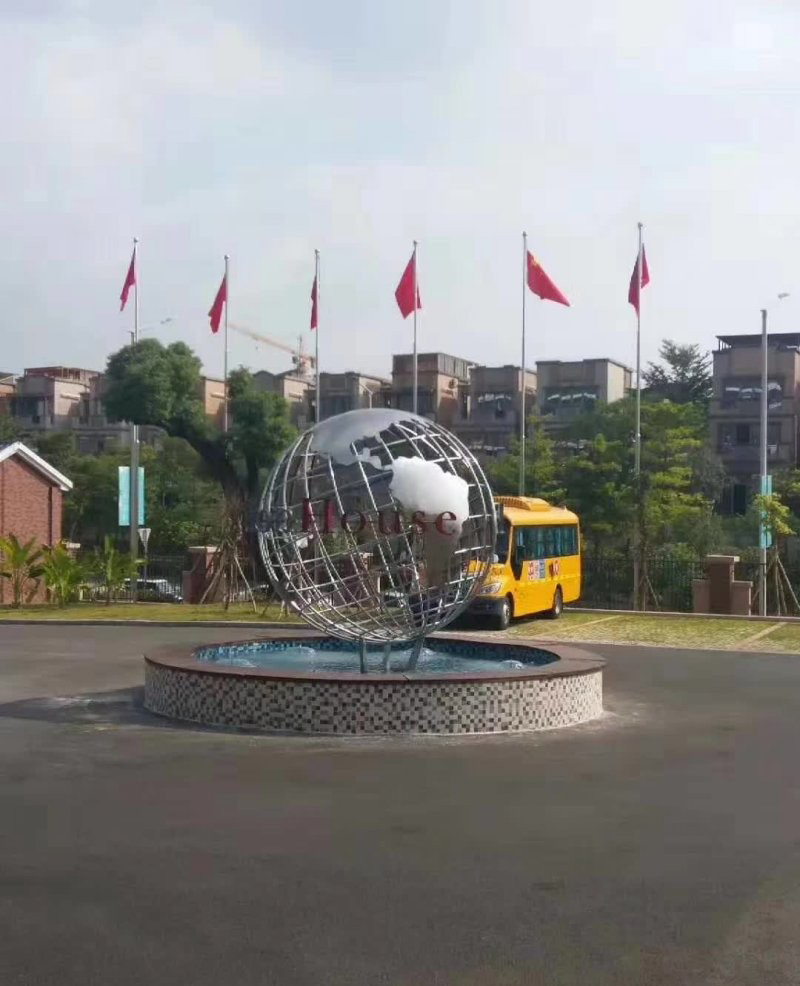 不銹鋼校園鏤空地球雕塑-不銹鋼鏤空地球雕塑 不銹鋼校園雕塑 不銹鋼校園鏤空地球雕塑-不銹鋼鏤空地球雕塑 不銹鋼校園雕塑高清圖片