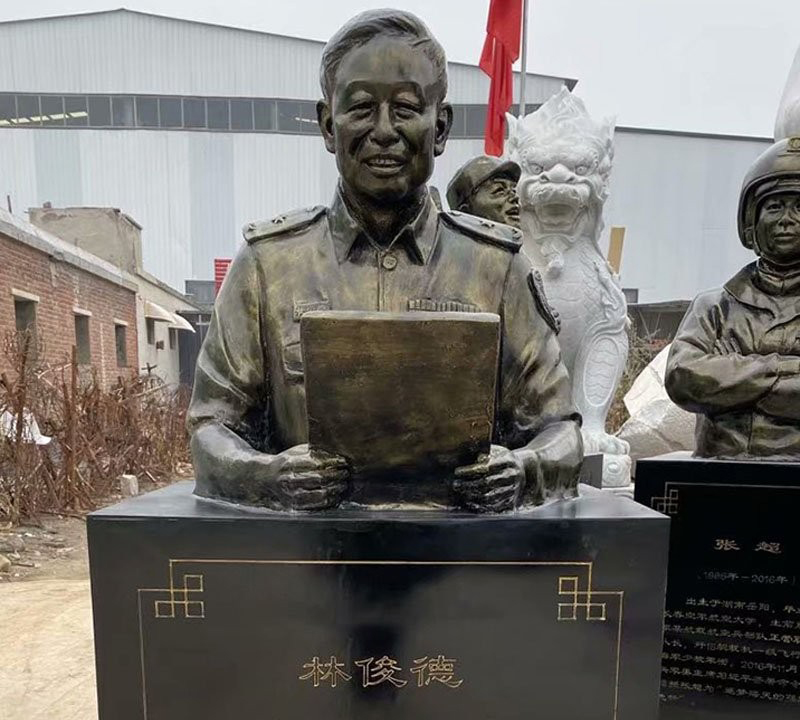 校園十大英模林俊德頭像銅雕-校園十大英模頭像銅雕 林俊德銅雕 校園十大英模林俊德頭像銅雕-校園十大英模頭像銅雕 林俊德銅雕高清圖片