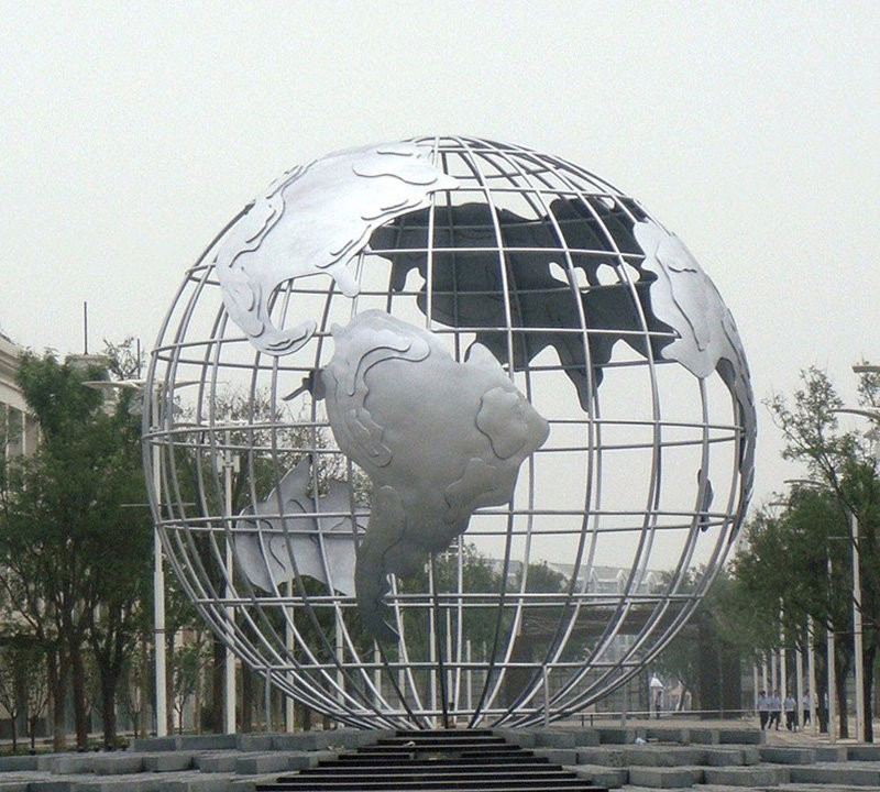 校園不銹鋼鏤空大型地球雕塑-校園不銹鋼大型地球雕塑 大型鏤空地球雕塑 校園不銹鋼鏤空大型地球雕塑-校園不銹鋼大型地球雕塑 大型鏤空地球雕塑高清圖片
