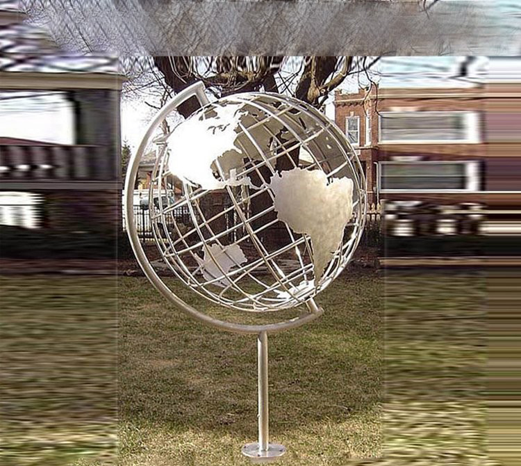 校園不銹鋼鏤空地球儀-校園不銹鋼地球儀雕塑 不銹鋼鏤空地球儀 校園不銹鋼鏤空地球儀-校園不銹鋼地球儀雕塑 不銹鋼鏤空地球儀高清圖片